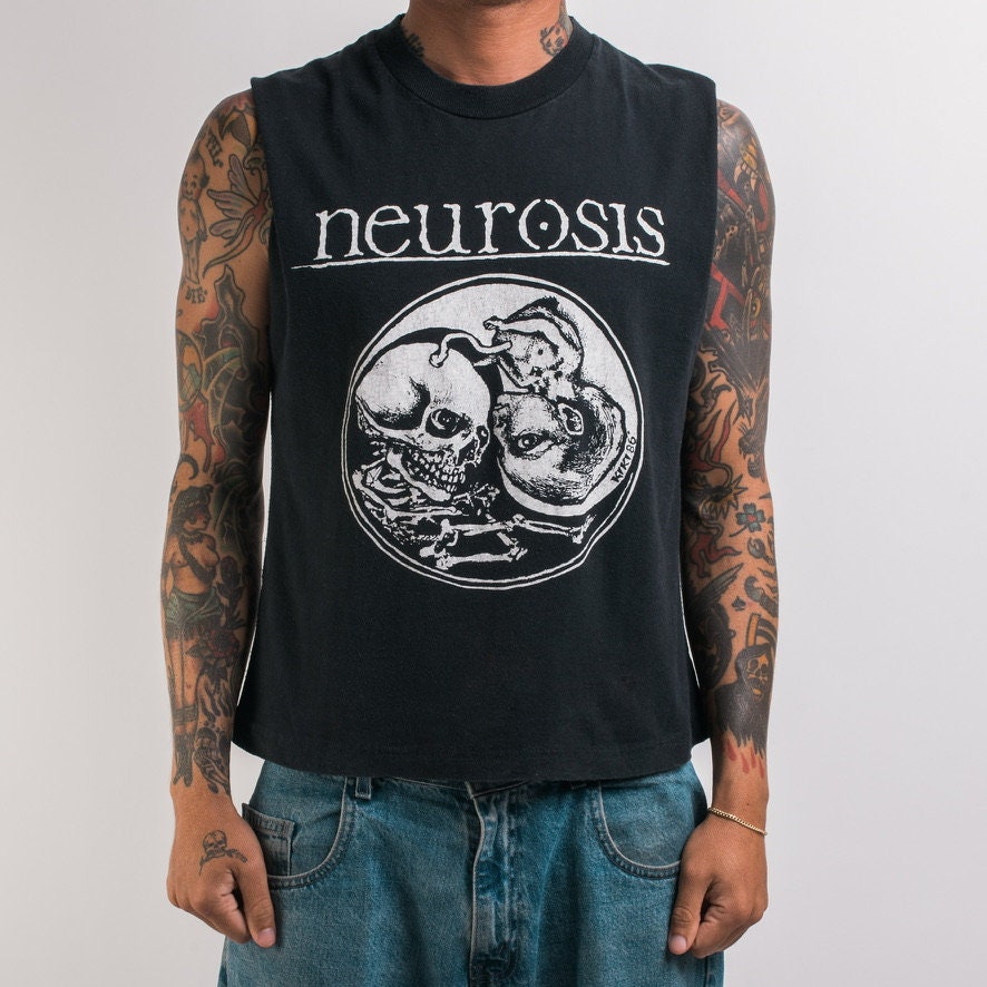 Vintage Neurosis T-shirt - Etsy