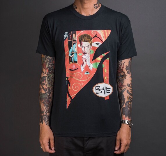 Vintage 1990 David Bowie T-Shirt