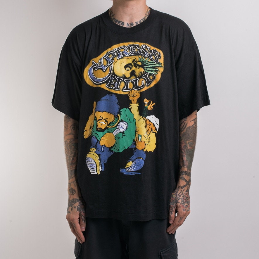 Discover Vintage 90s Cypress Hill T-Shirt