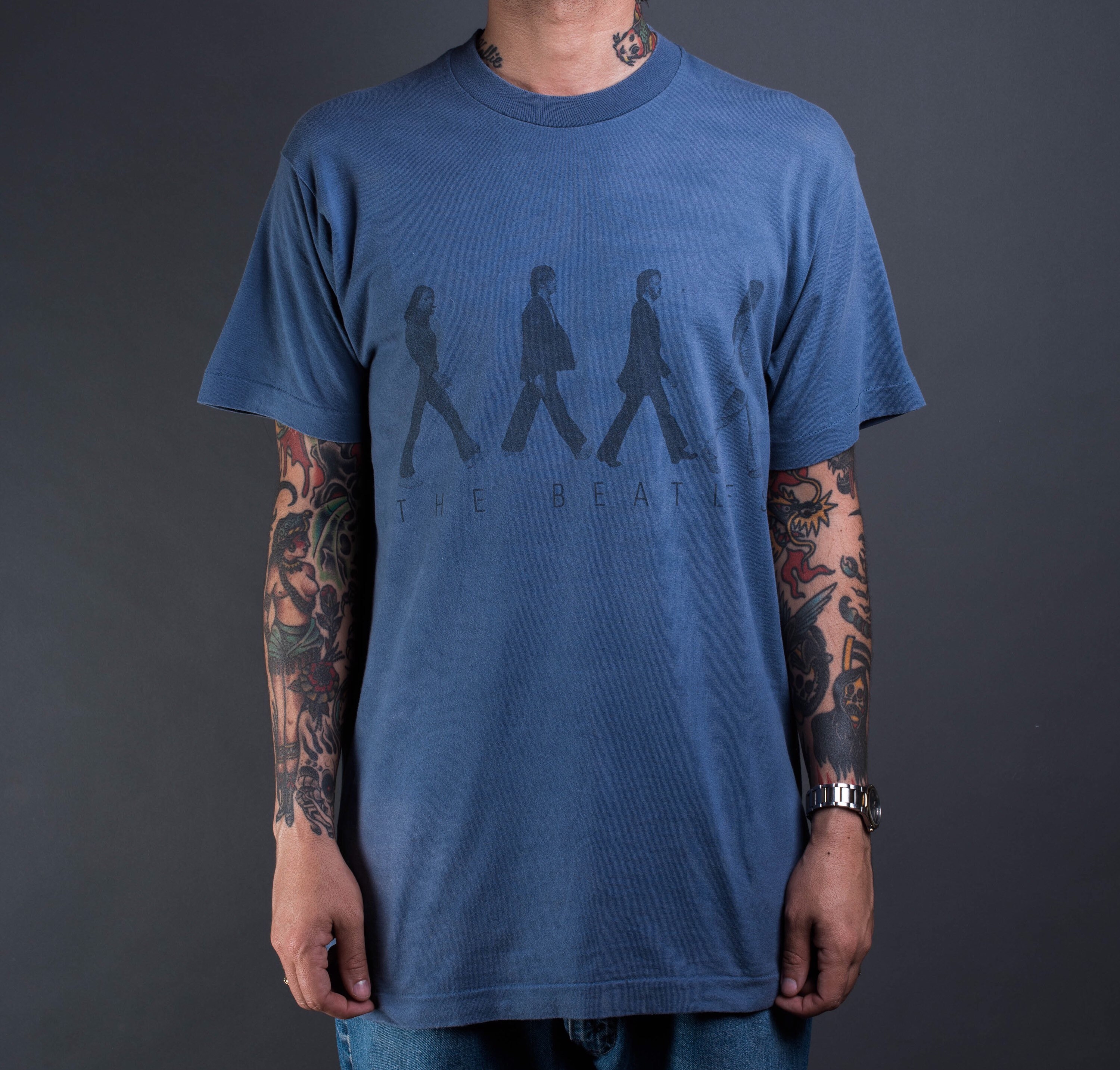 安いお得 ヴィンテージTシャツ ABBEY ROAD L ビートルズ 豊富な安い