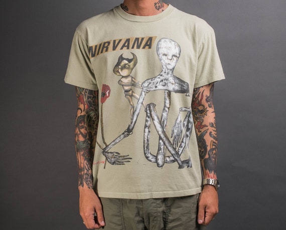 Vintage 1993 Nirvana Insecticide T-Shirt