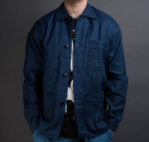 Vintage 80’s French Workwear Jacket