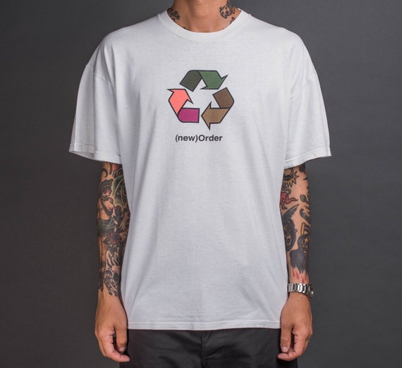 Vintage 90’s New Order T-Shirt