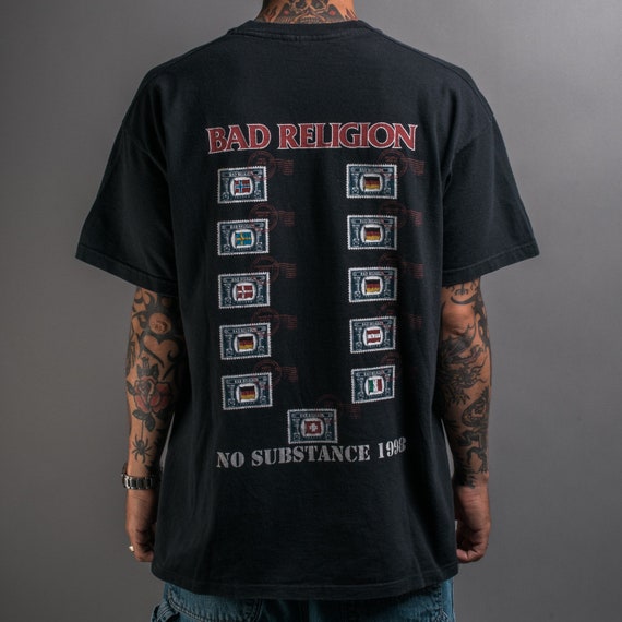 Vintage 1998 Bad Religion Euro Tour T 