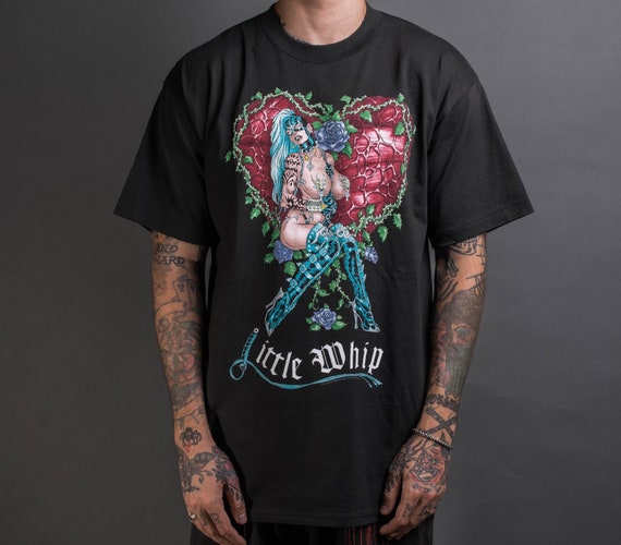 Vintage 1994 Danzig Little Whip Tour T-Shirt