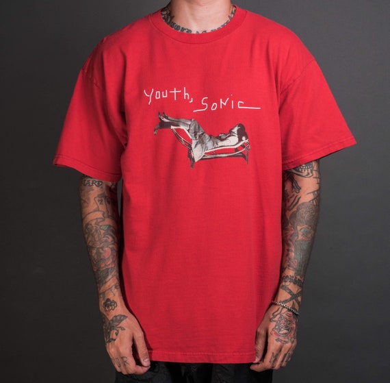 Vintage Late 90’s Sonic Youth T-Shirt