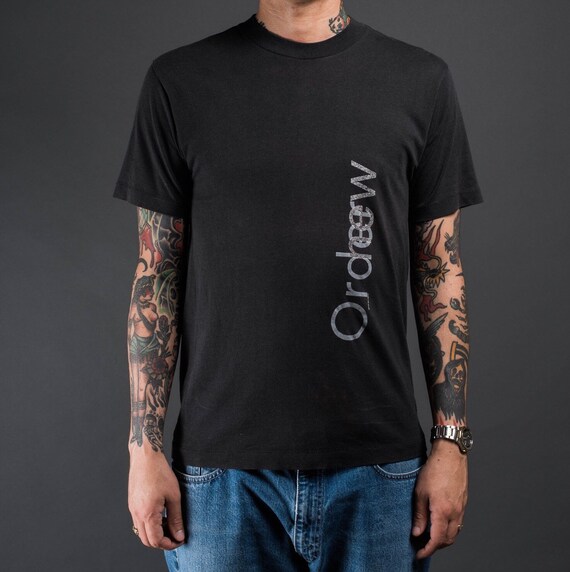 Vintage 19 New Order Low Life T Shirt Etsy Vintage 19 New Order Low Life T Shirt Etsy