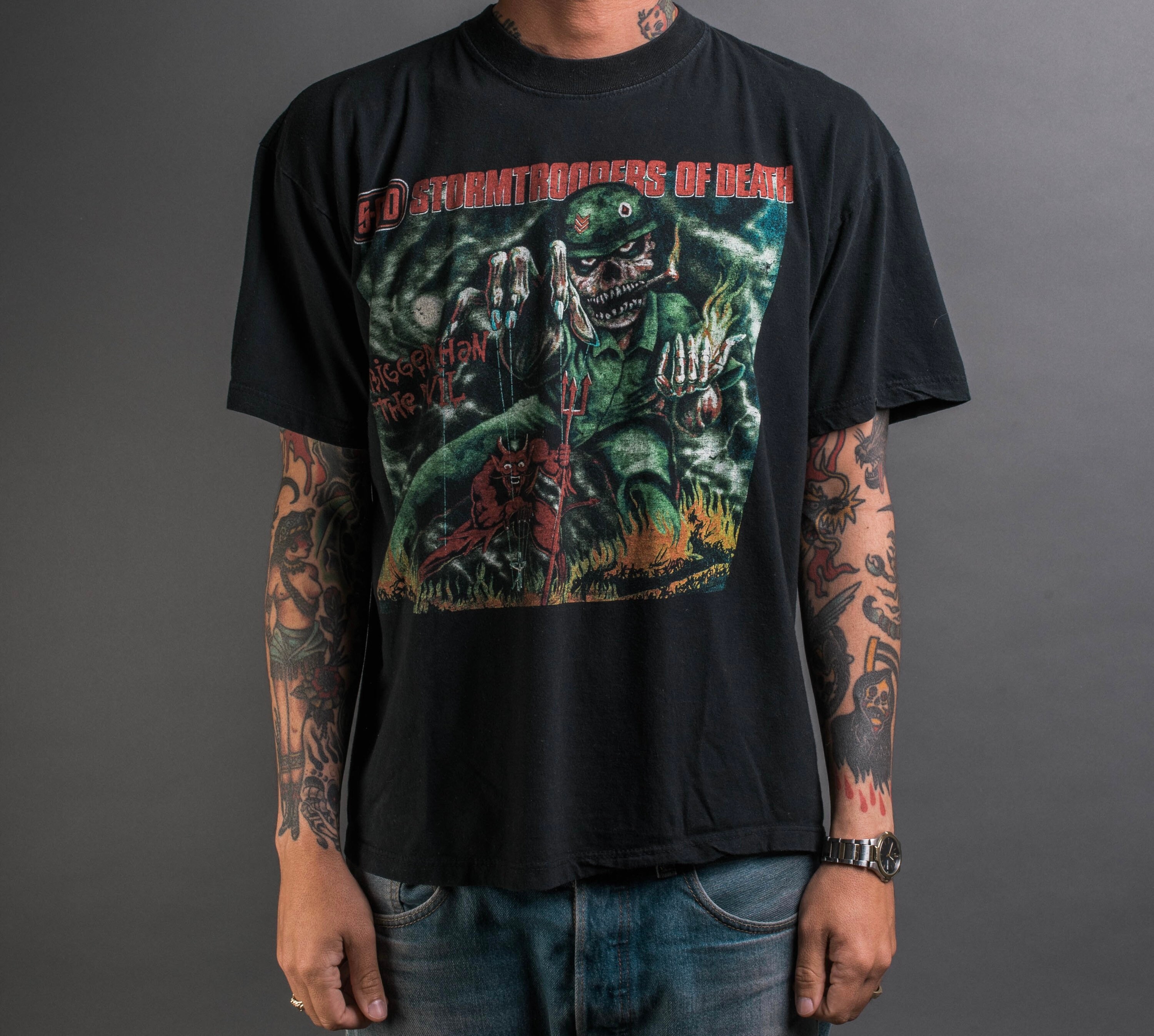 Vintage 90s SOD Stormtroopers of Death 
