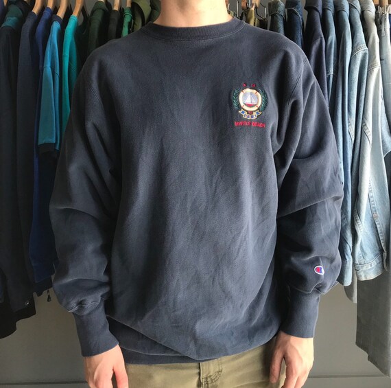 Vintage 80’s Champion Reverse Weave Myrtle Beach S