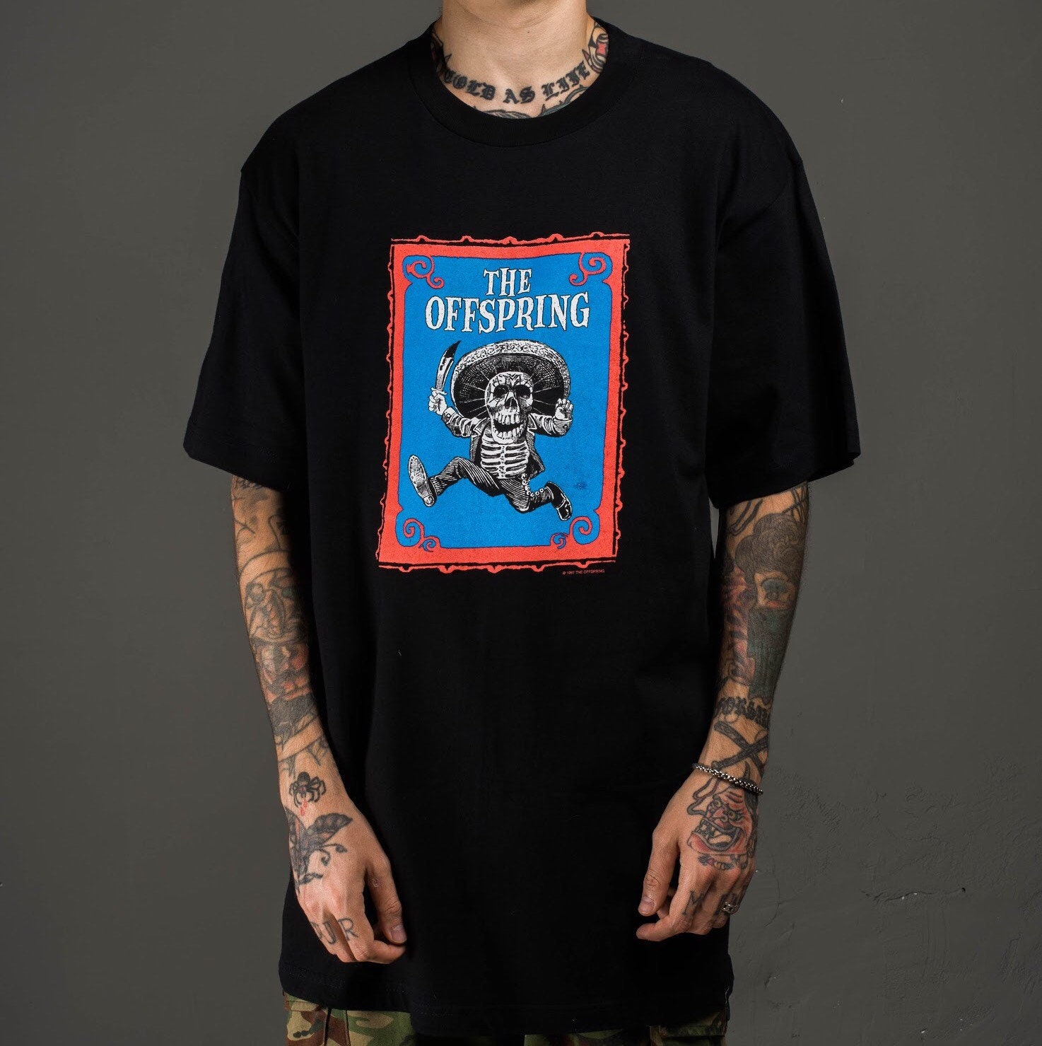 the offspring shirt the offspring shirt