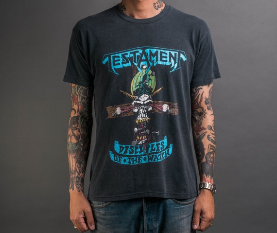 Vintage 80’s Testament The New Order T-Shirt