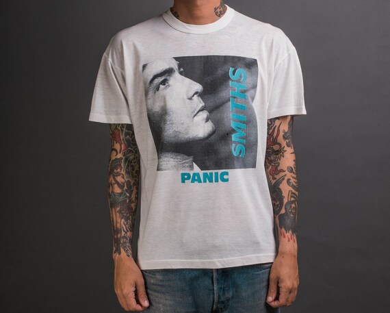 Vintage 80’s The Smiths Panic T-Shirt