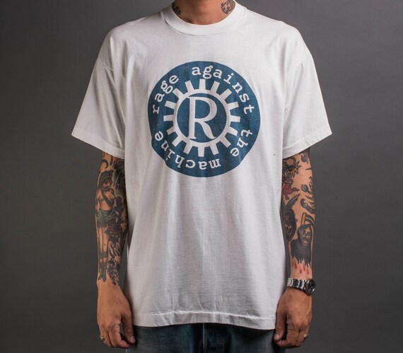Vintage 1996 Rage Against the Machine Evil Empire