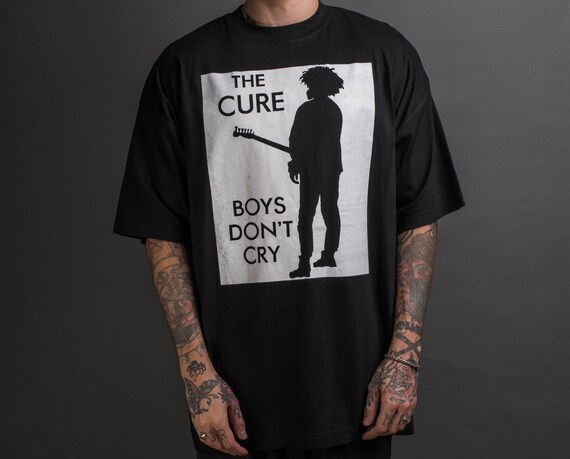 Vintage 90’s The Cure Boys Don’t Cry Boot T-Shirt