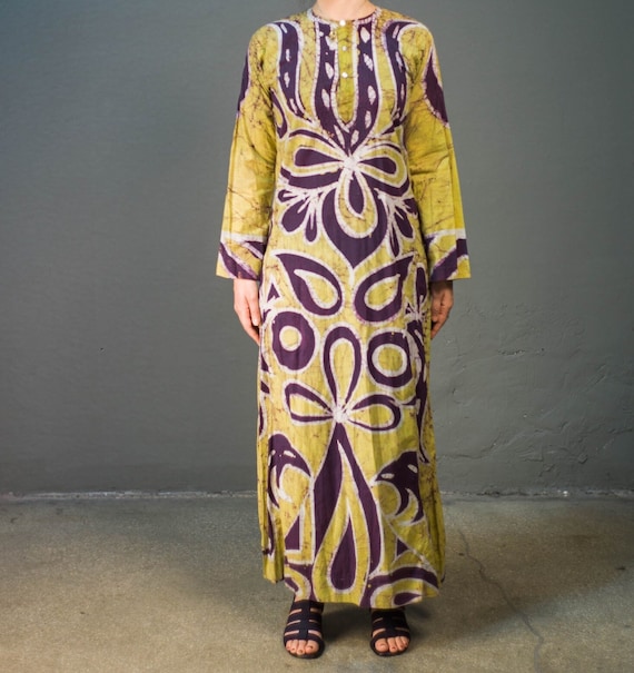 Vintage 70’s Tye Dye Dress