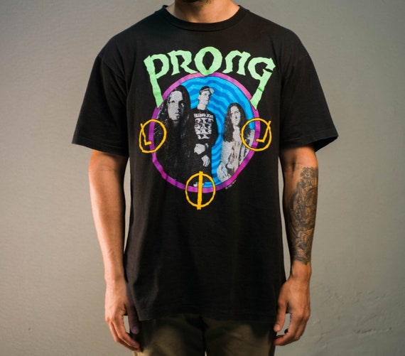 Vintage 1992 Prong Tour T-Shirt