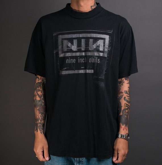 Vintage 1998 Nine Inch Nails T-Shirt
