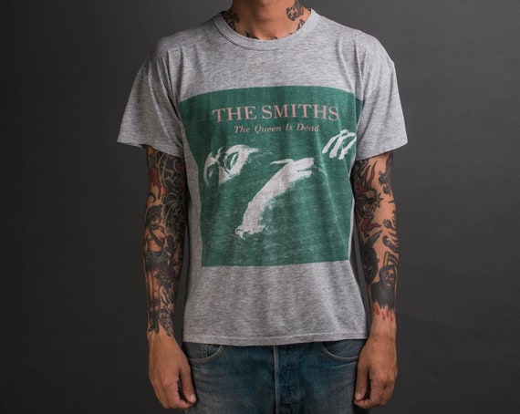 Vintage 80’s The Smiths The Queen Is Dead T-Shirt