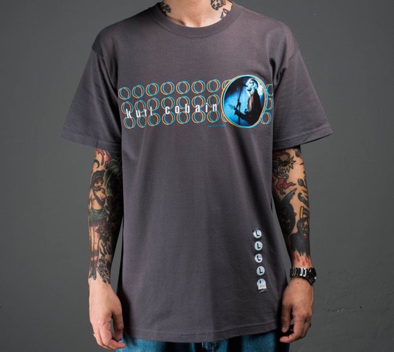 Vintage 1999 Kurt Cobain Nirvana T-Shirt