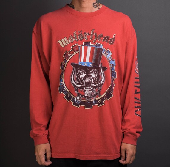 Vintage 90’s Motorhead Industrial World Tour Longs