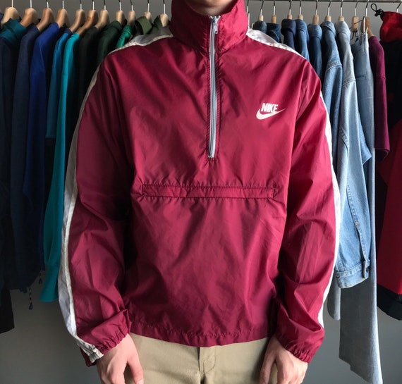 Vintage 70’s Nike Blue Tab Anorak Windbreaker