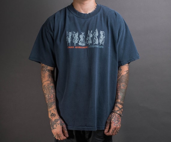 Vintage Alien Workshop Chiqroscuro T-Shirt