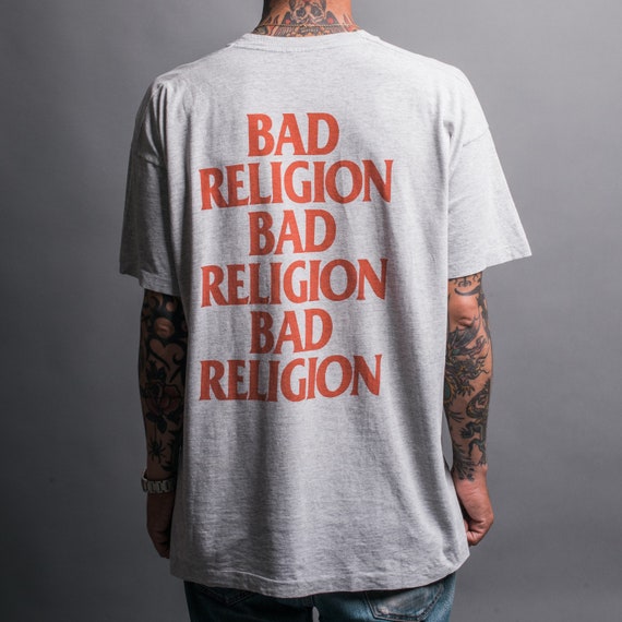 Vintage 90s Bad Religion No Control T 