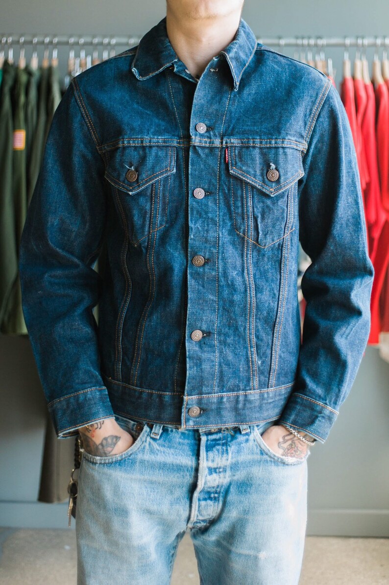levis big e trucker jacket