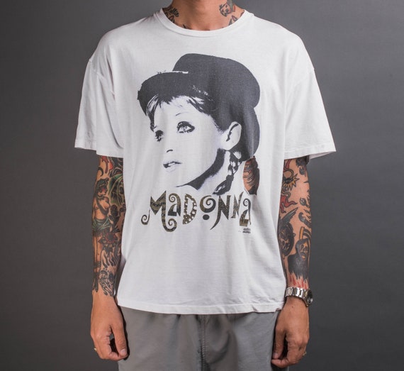 Vintage 1993 Madonna The Girlie Show T-Shirt