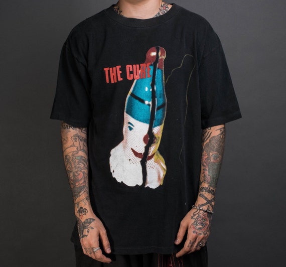 Vintage 1996 The Cure Wild Mood Swings T-Shirt