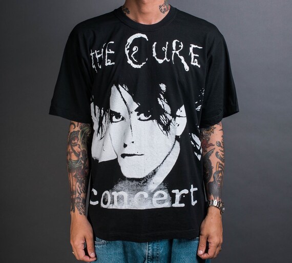 Vintage 90’s The Cure In Concert Boot T-Shirt