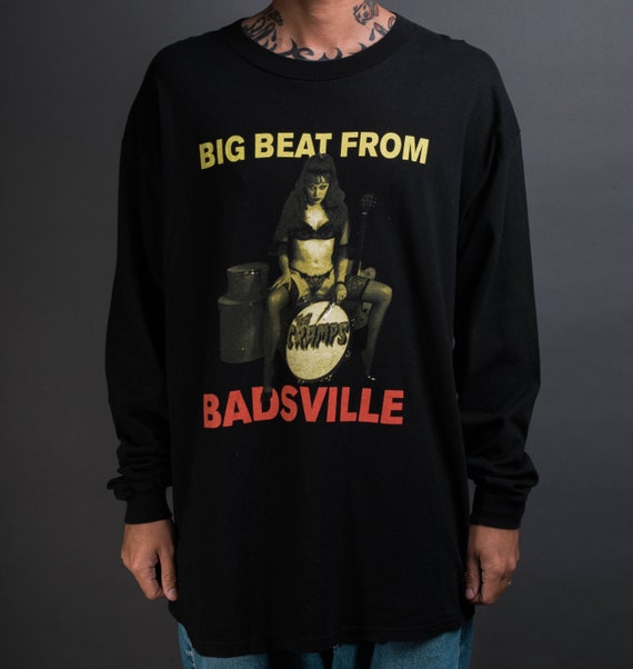 Vintage 90’s The Cramps Big Beat From Badsville Lo
