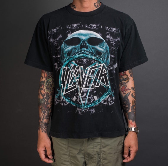 Vintage 90’s Slayer Boot T-Shirt