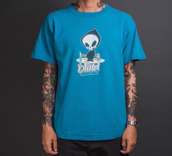 Vintage 90’s Blind Skateboards T-Shirt