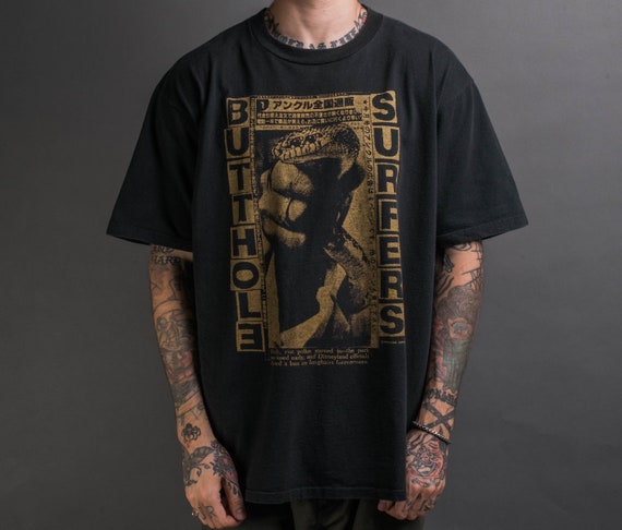 Vintage 1993 Butthole Surfers T-Shirt