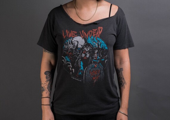 Slayer live undead t shirt Clearance