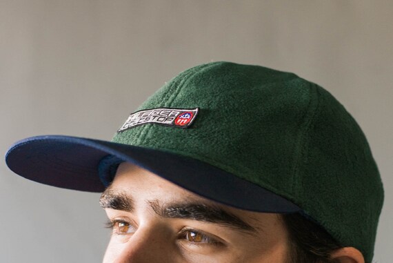 tommy hilfiger green hat