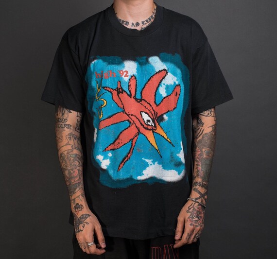 Vintage 1992 The Cure High Tour T-Shirt