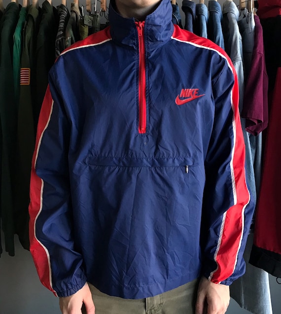 nike vintage anorak