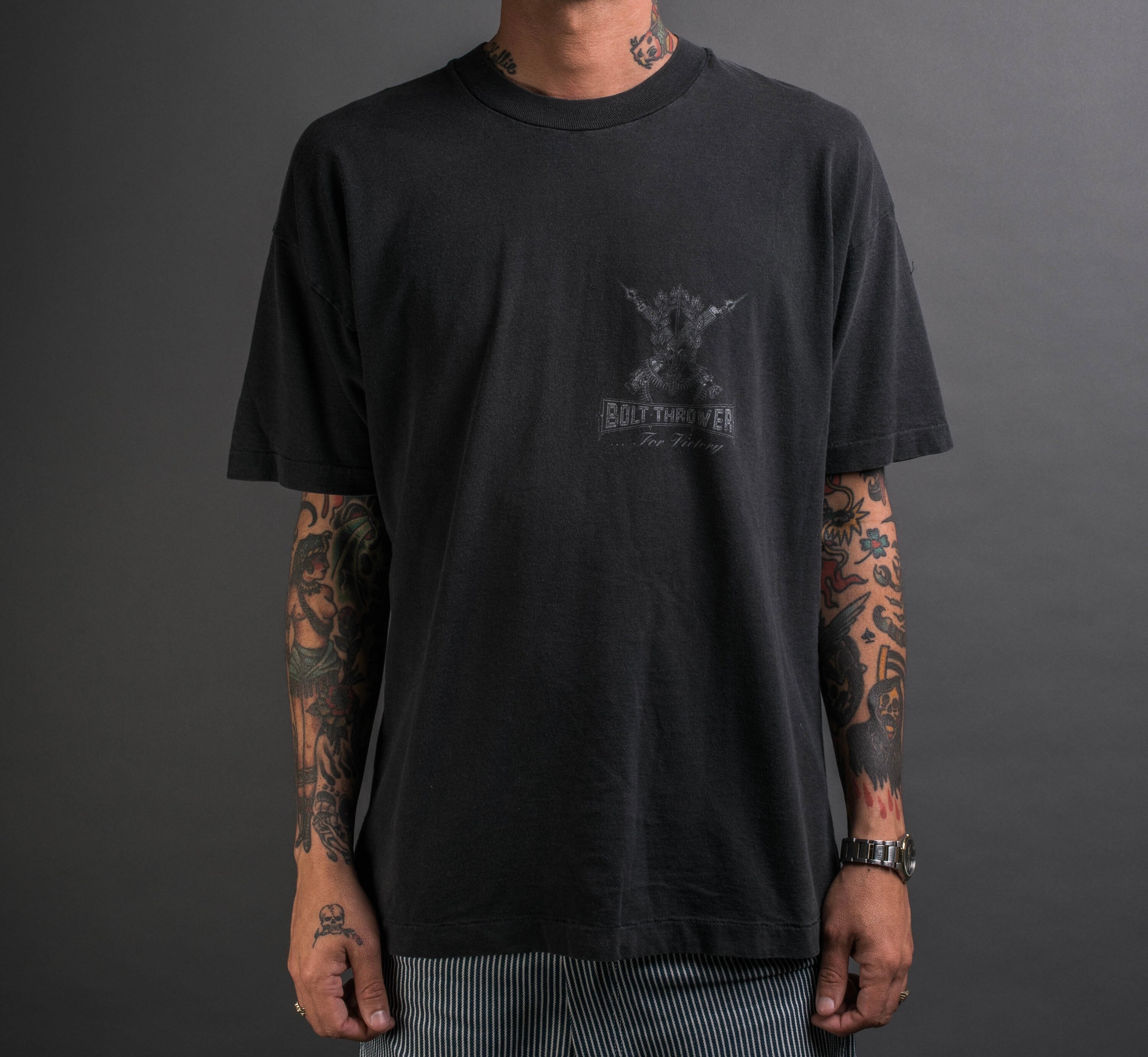 bolt thrower for victory shirt
