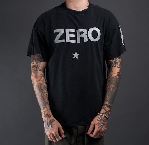 Vintage 90’s Smashing Pumpkins Zero T-Shirt