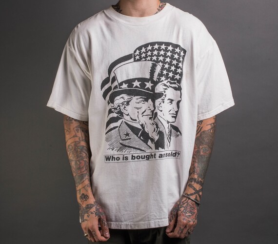 Vintage 1997 Rage Against the Machine Barbara Krue