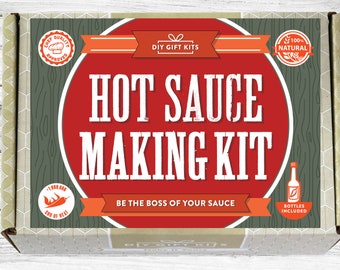 Hot Sauce Kit Etsy
