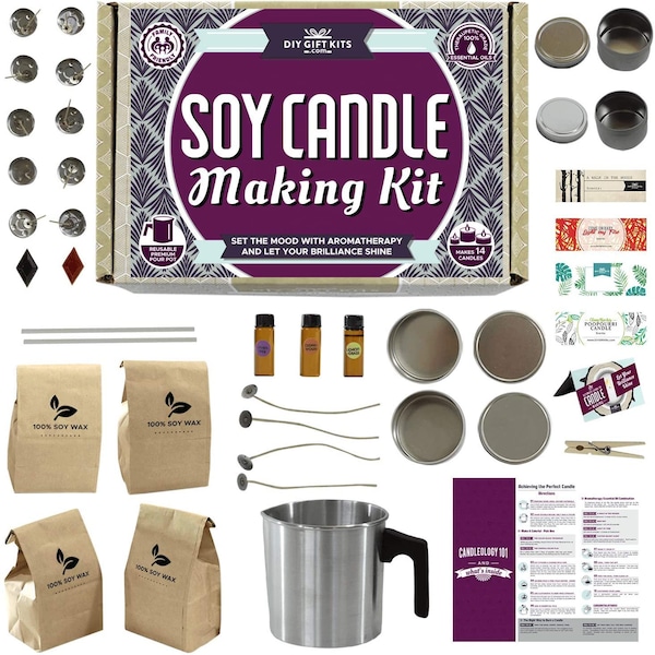 Candle Making Etsy