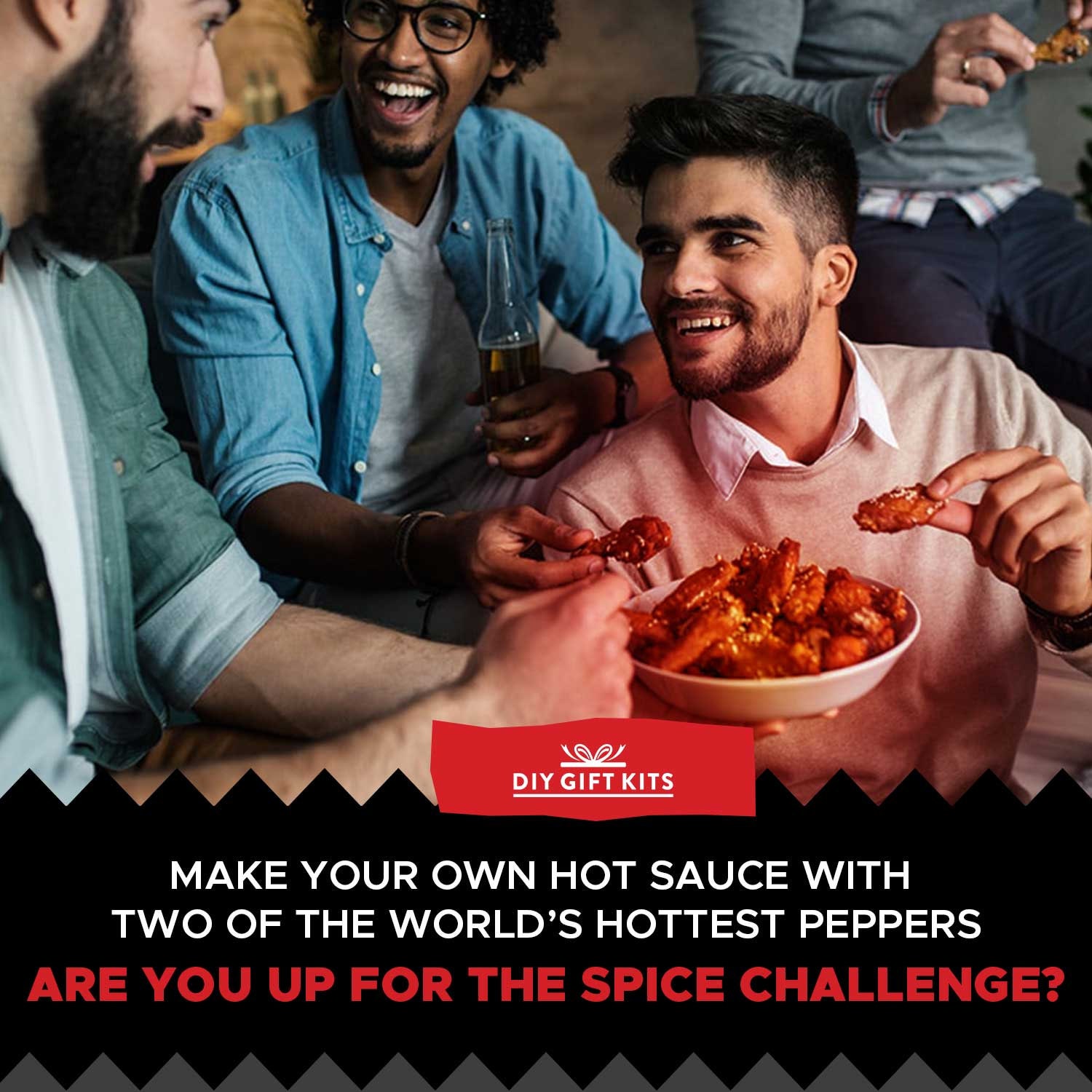 DIY Carolina Reaper Hot Sauce Make Your Own Hot Sauce Gift Etsy