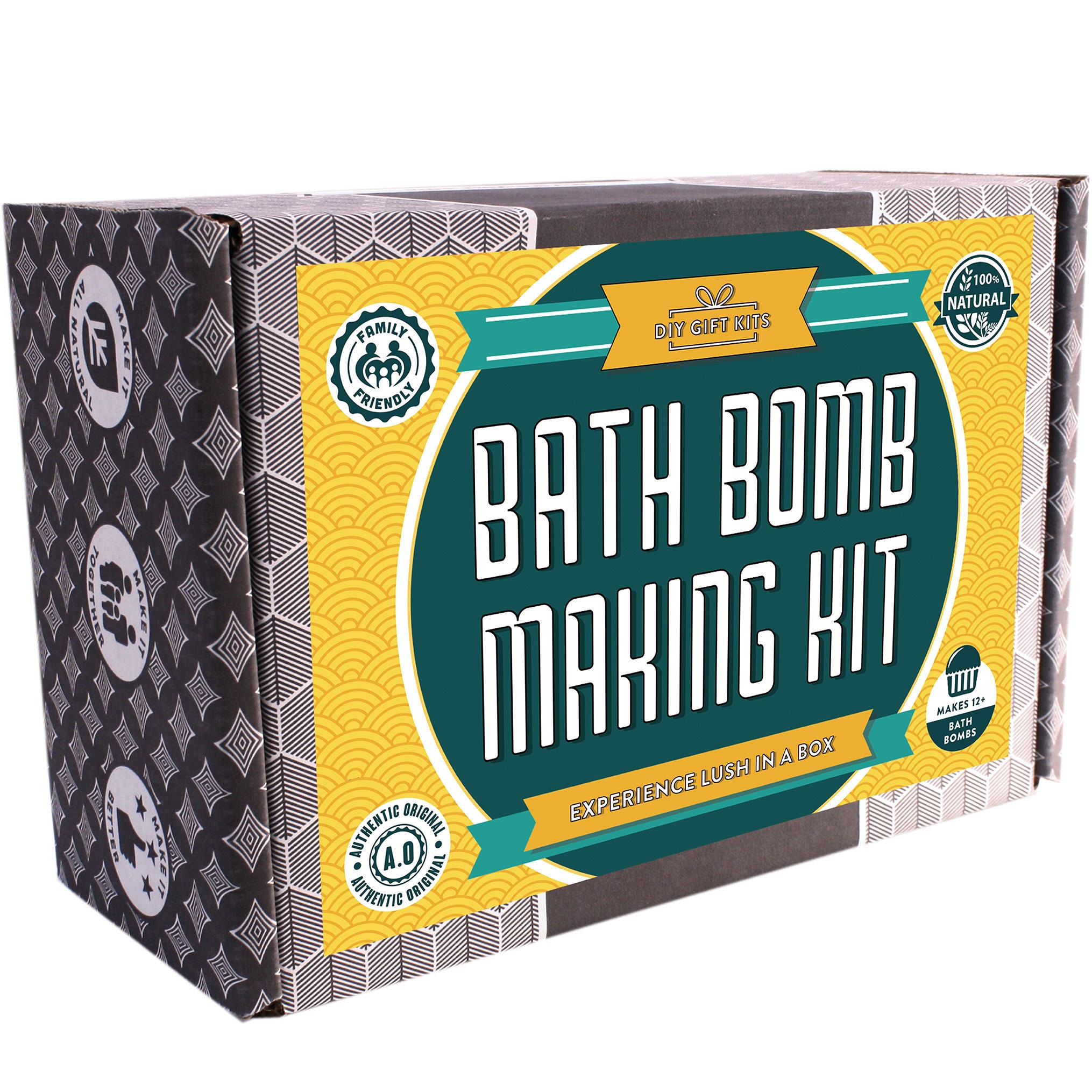 Bath Bomb Making Kit DELUXE with 100 Pure Therapeutic Grade Etsy