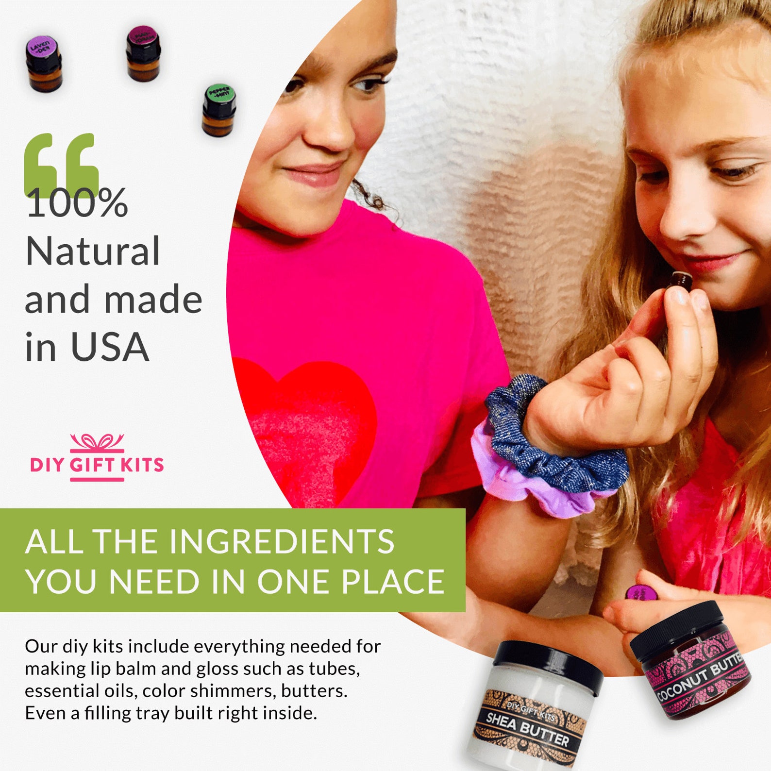 DIY Lip Balm Kit 73Piece Set Homemade with FILLING TRAY Etsy