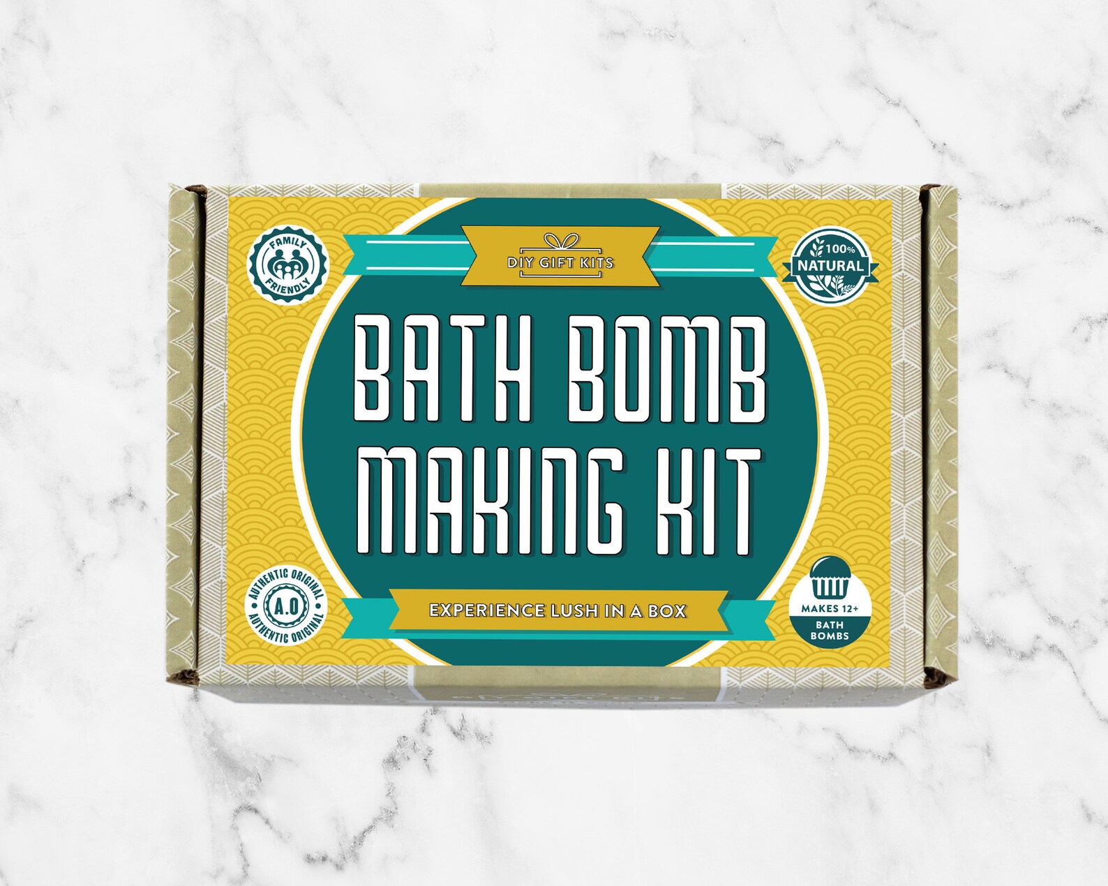 DELUXE Bath Bomb Making Kit with 100 Pure Therapeutic Grade Etsy