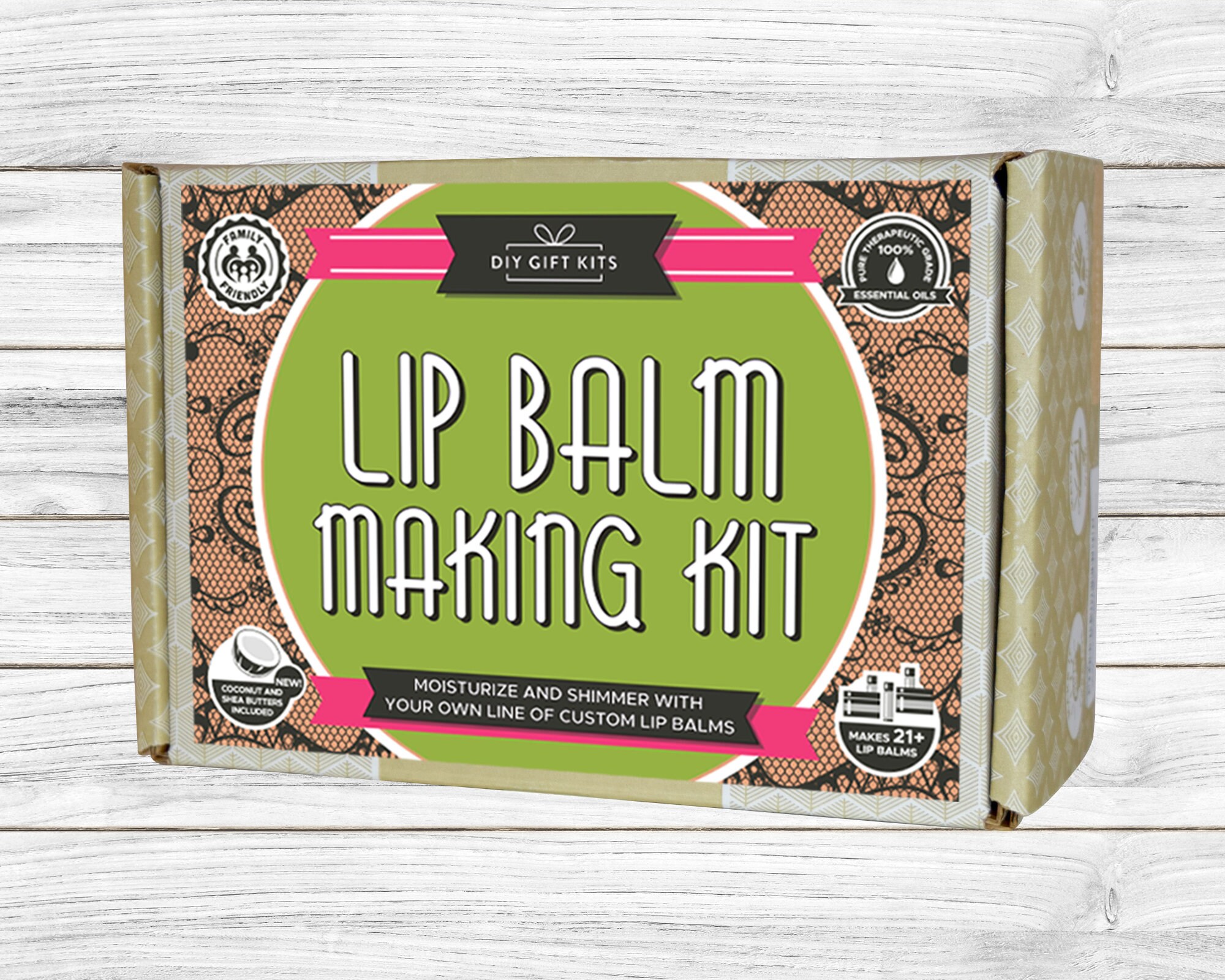DIY Lip Balm Kit Deluxe 77Piece Set with FILLING TRAY Etsy