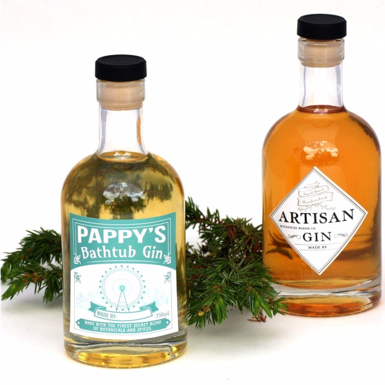 DIY Gift Kits Real Homemade Gin Kit DELUXE & 12 spices